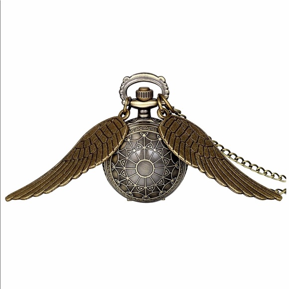 NWT Golden Snitch Pocket Watch Pendant - Picture 5 of 8